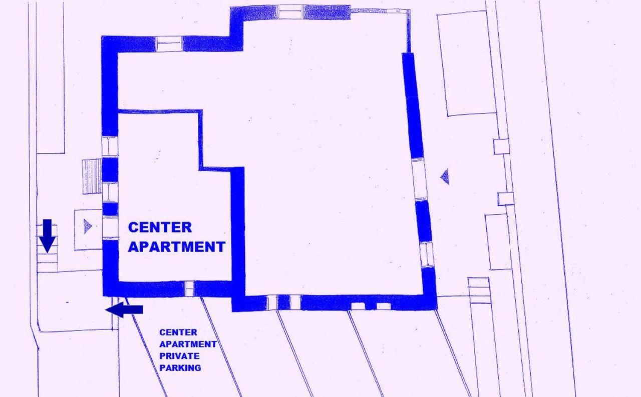 Center Studio Apartment 普拉 外观 照片